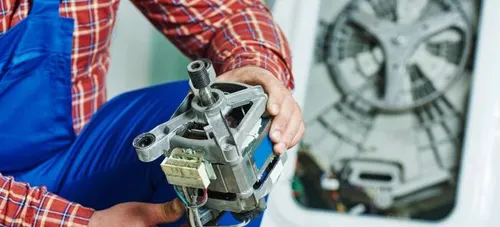 Washing Machine Spin Motor Repair
